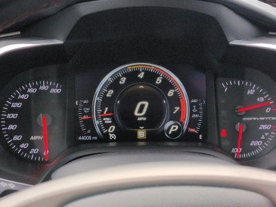 2014 Chevrolet Corvette Stingray Z51 2LT