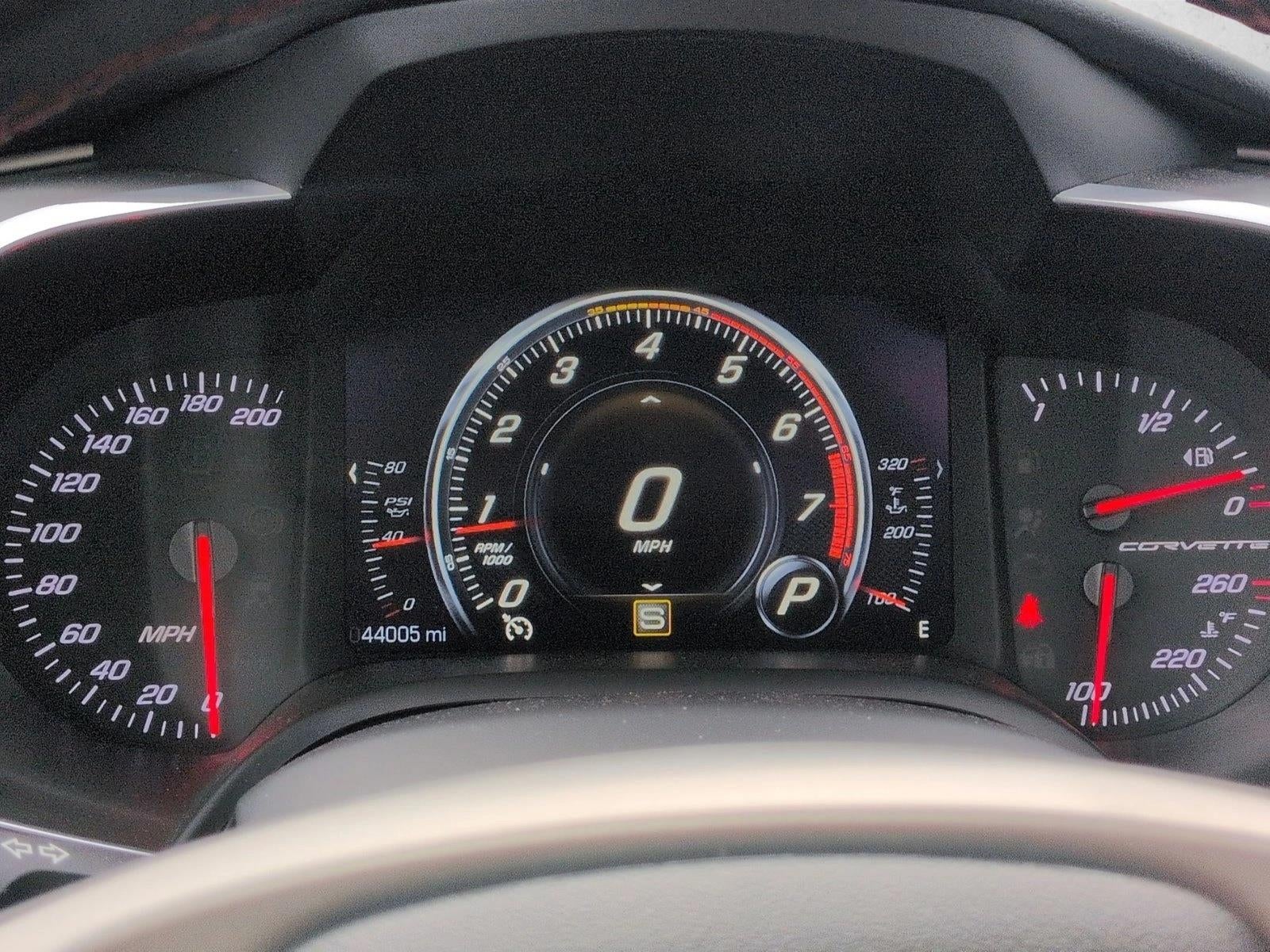 2014 Chevrolet Corvette Stingray Z51 2LT