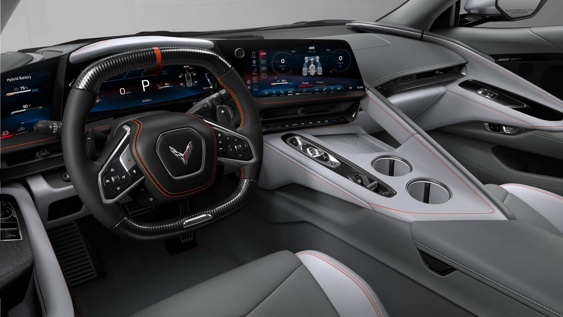 2026 Chevrolet Corvette E-Ray 3LZ