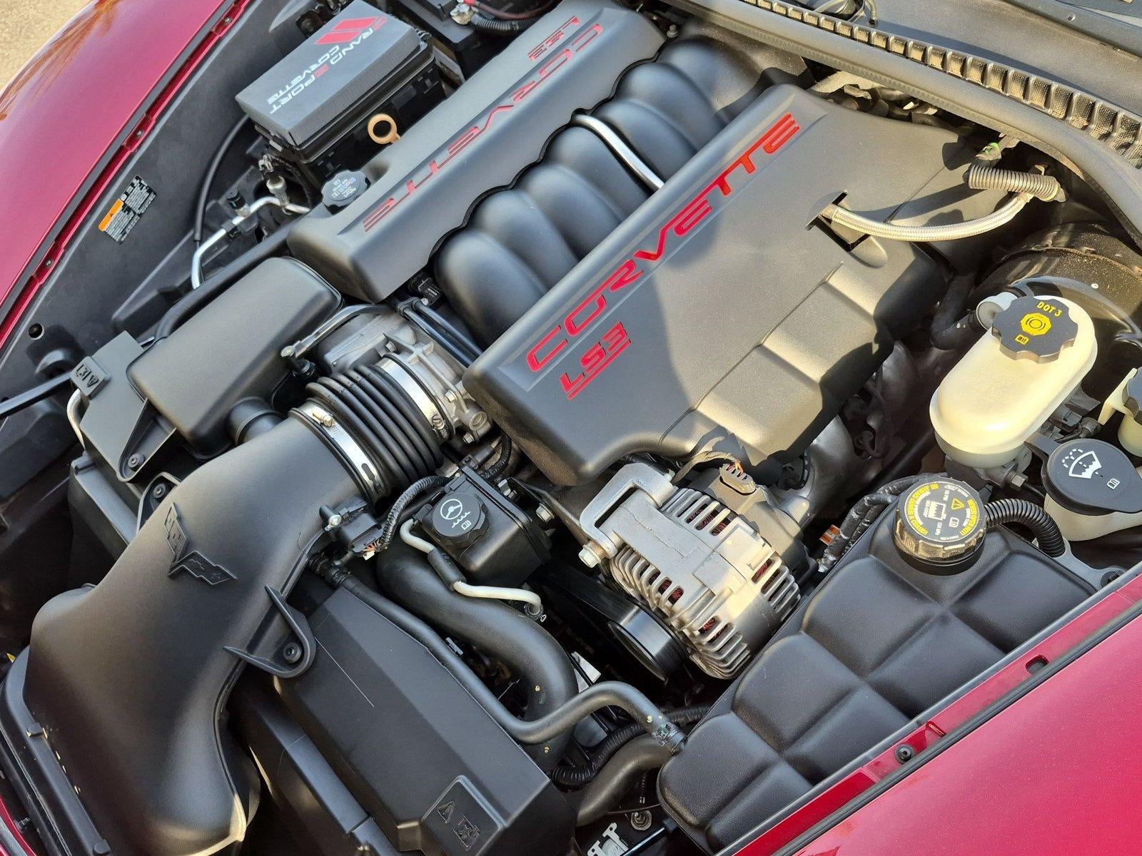 2011 Chevrolet Corvette Grand Sport Z16 Grand Sport w/2LT