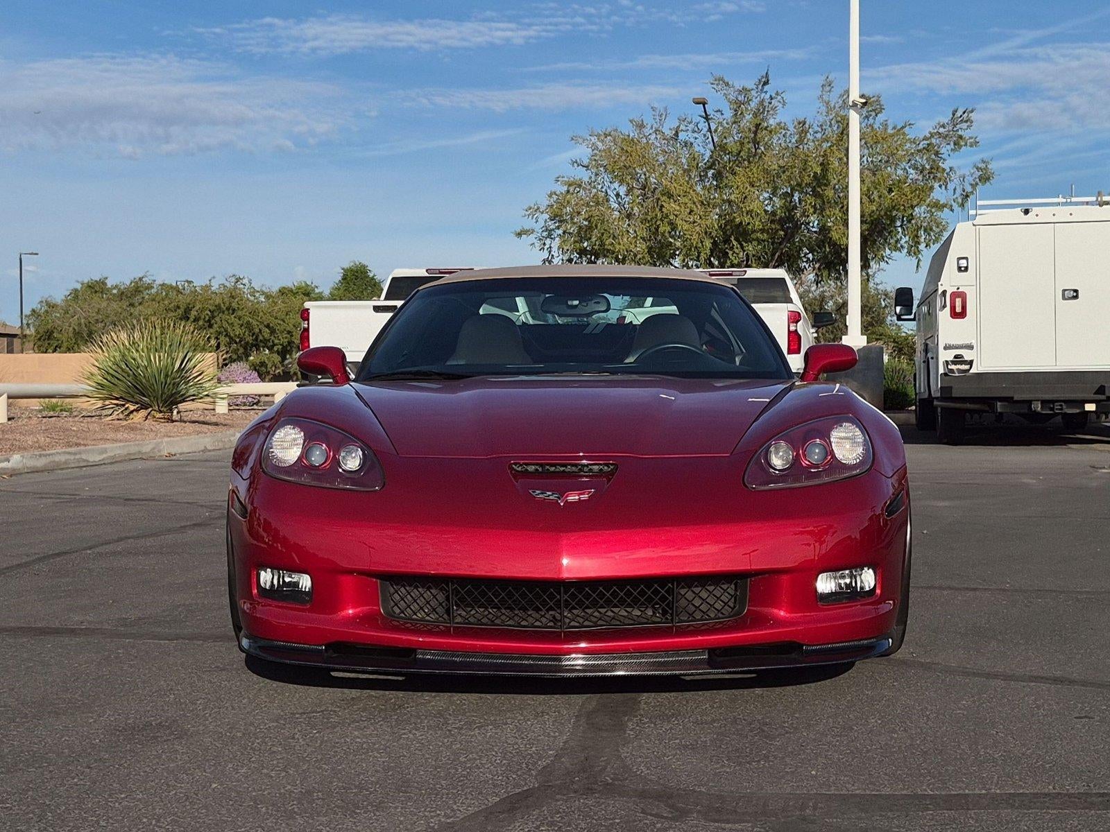 2011 Chevrolet Corvette Grand Sport Z16 Grand Sport w/2LT