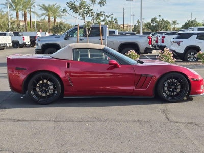 2011 Chevrolet Corvette Grand Sport Z16 Grand Sport w/2LT