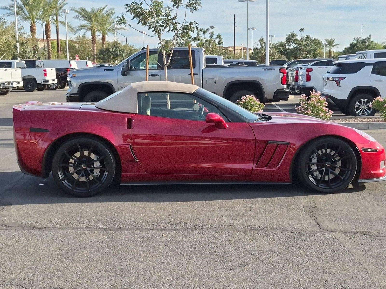 2011 Chevrolet Corvette Grand Sport Z16 Grand Sport w/2LT