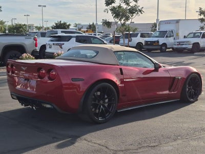 2011 Chevrolet Corvette Grand Sport Z16 Grand Sport w/2LT