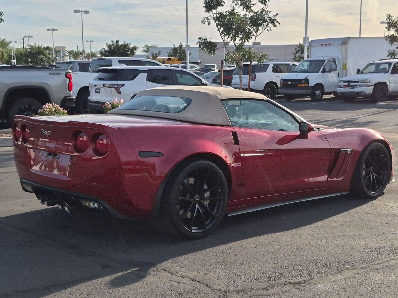 2011 Chevrolet Corvette Grand Sport Z16 Grand Sport w/2LT