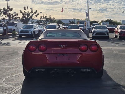 2011 Chevrolet Corvette Grand Sport Z16 Grand Sport w/2LT