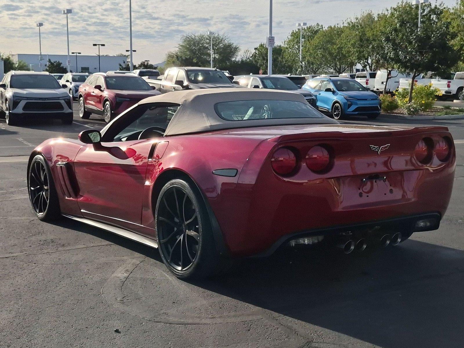 2011 Chevrolet Corvette Grand Sport Z16 Grand Sport w/2LT