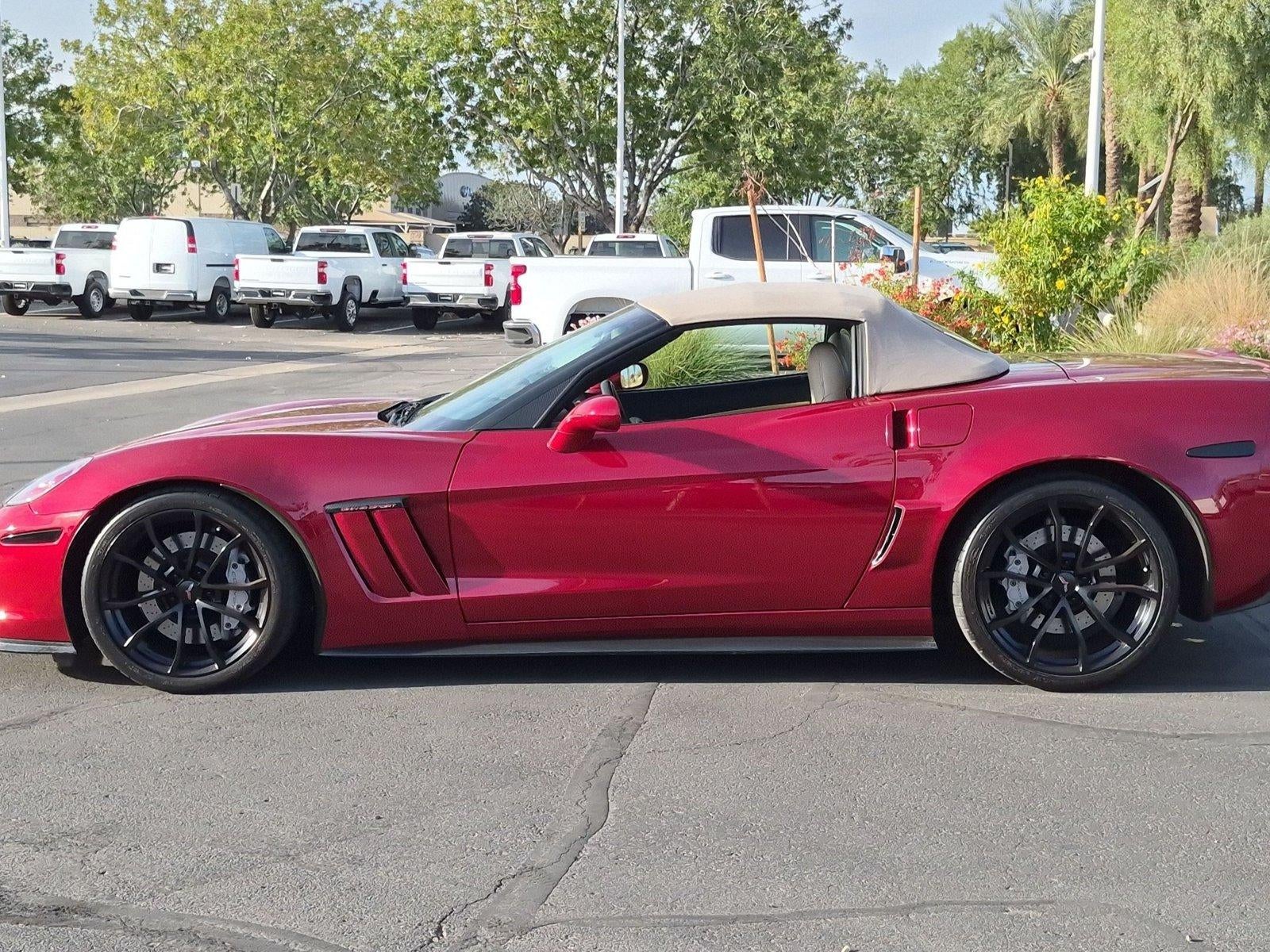 2011 Chevrolet Corvette Grand Sport Z16 Grand Sport w/2LT