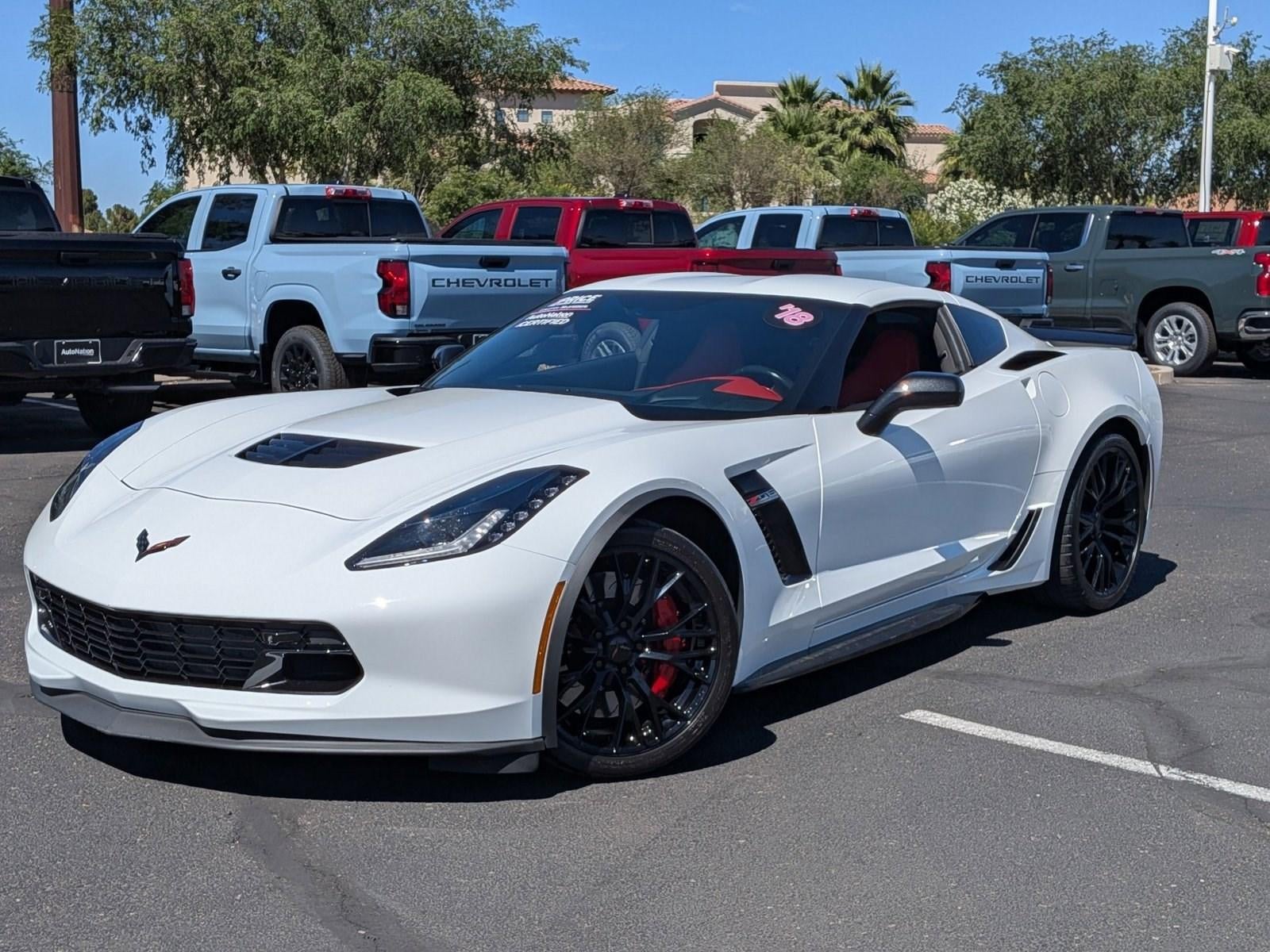 2018 Chevrolet Corvette Z06 Z06 2LZ