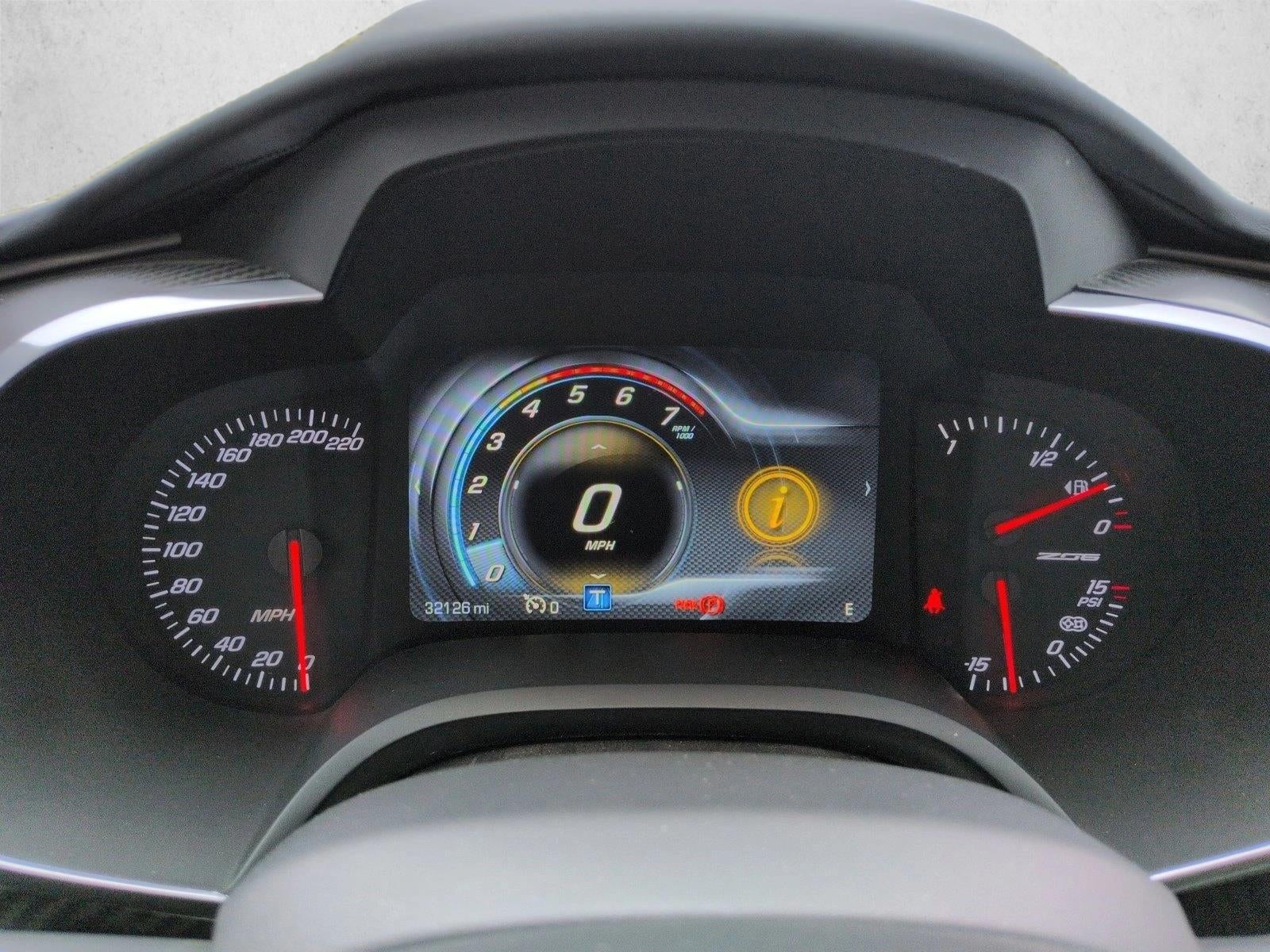 2016 Chevrolet Corvette Z06 Z06 3LZ