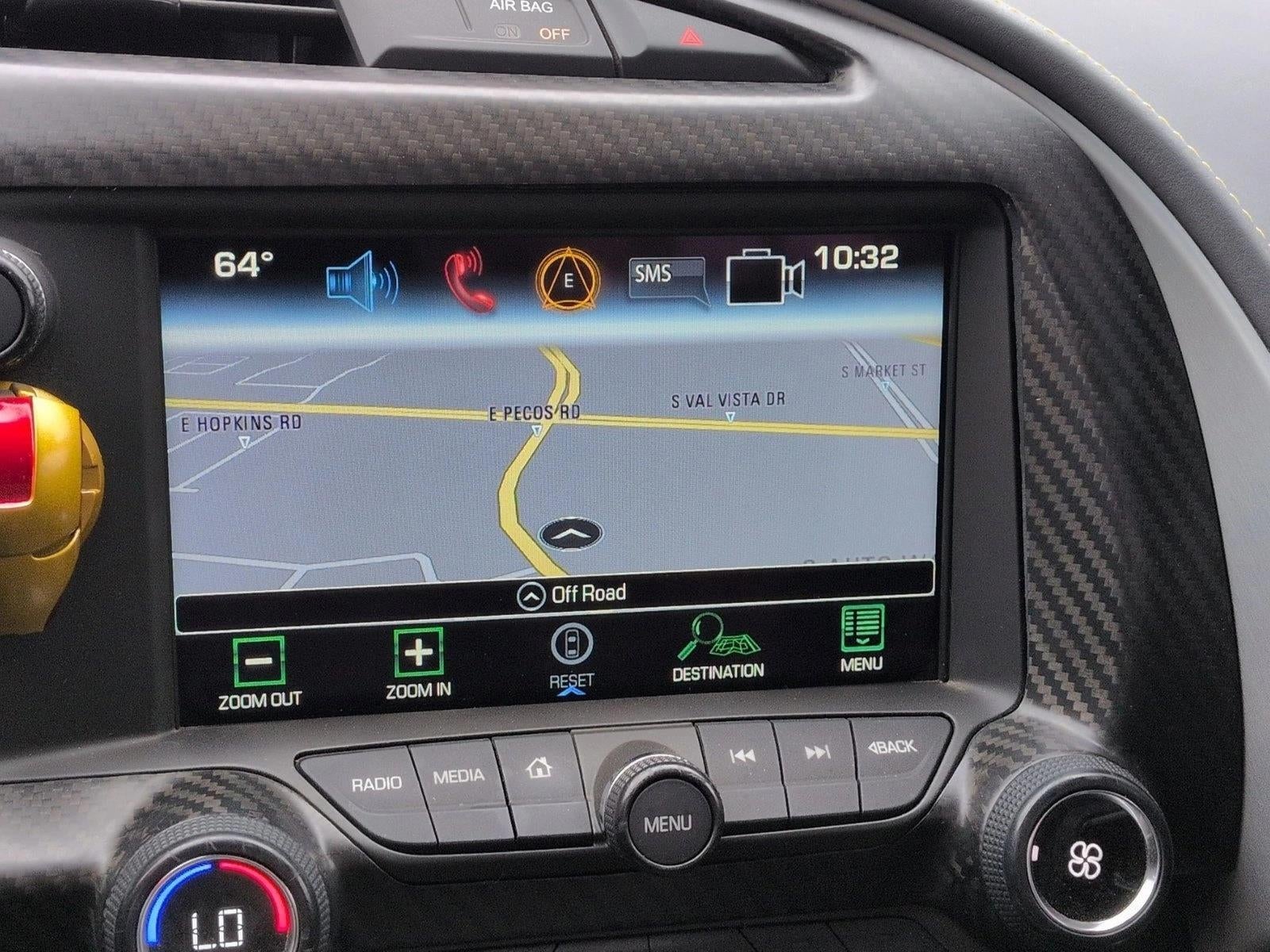 2016 Chevrolet Corvette Z06 Z06 3LZ