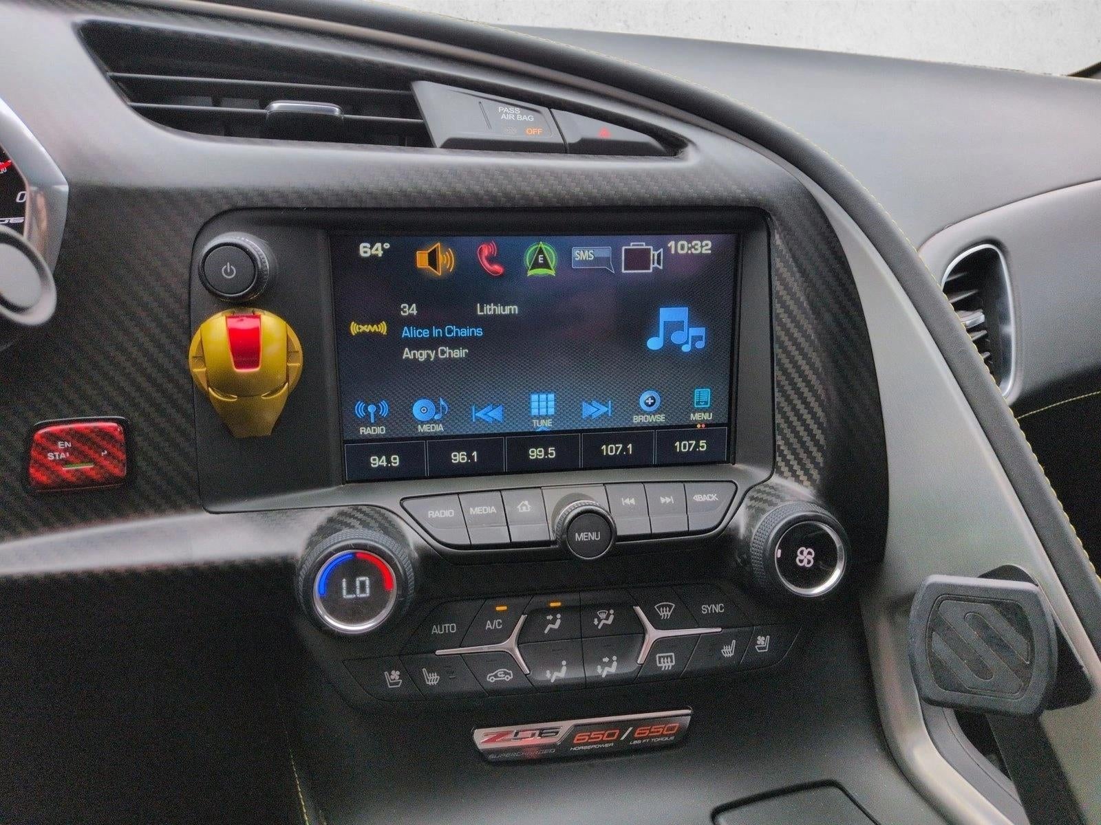 2016 Chevrolet Corvette Z06 Z06 3LZ