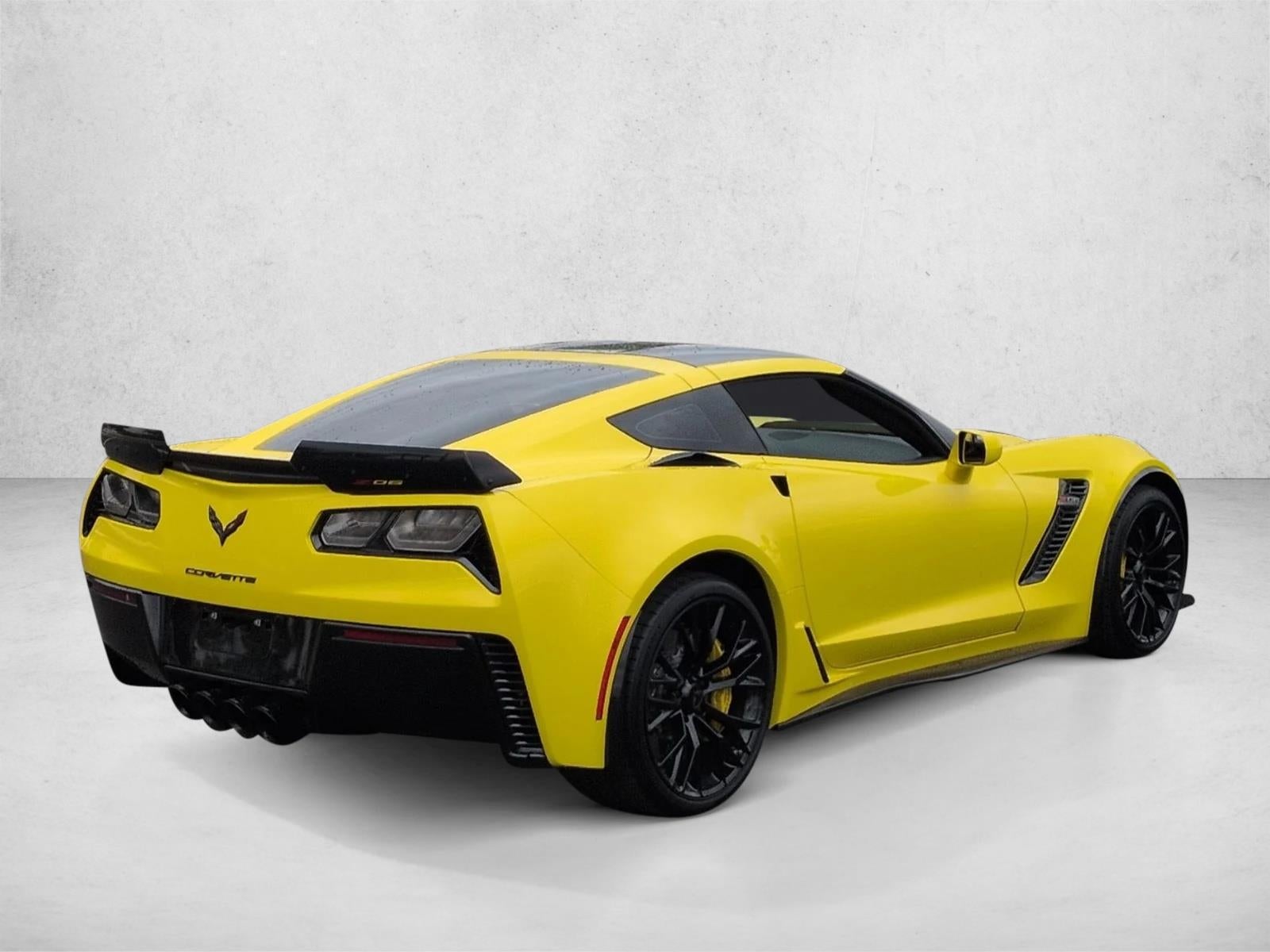 2016 Chevrolet Corvette Z06 Z06 3LZ