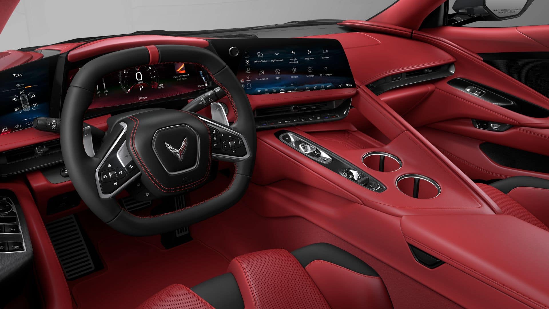 2027 Chevrolet Corvette Grand Sport 3LT