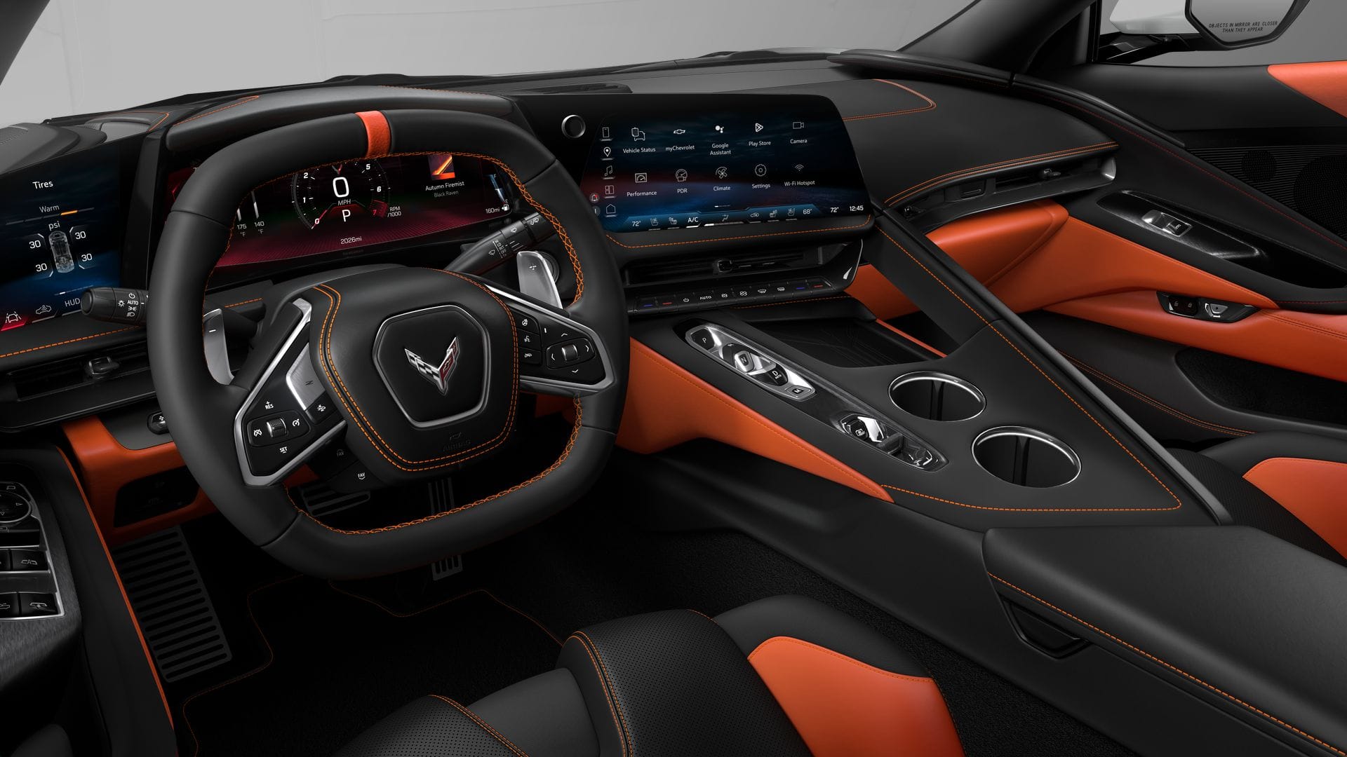 2027 Chevrolet Corvette Grand Sport 3LT