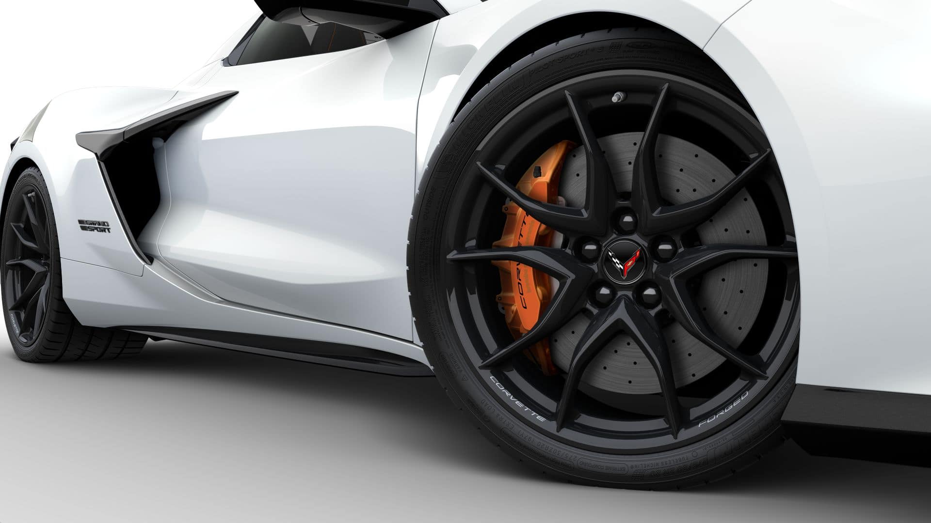2027 Chevrolet Corvette Grand Sport 3LT