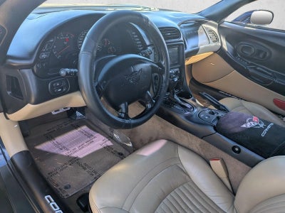 2001 Chevrolet Corvette Base