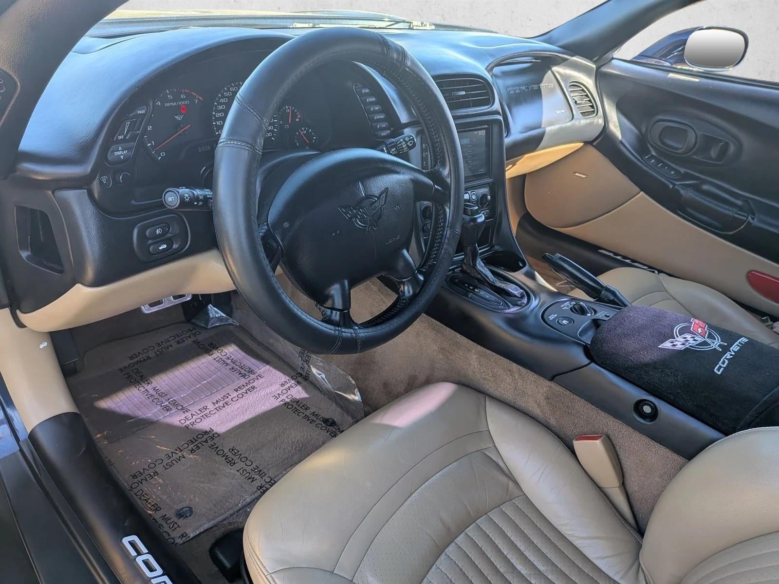 2001 Chevrolet Corvette Base