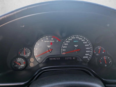 2001 Chevrolet Corvette Base