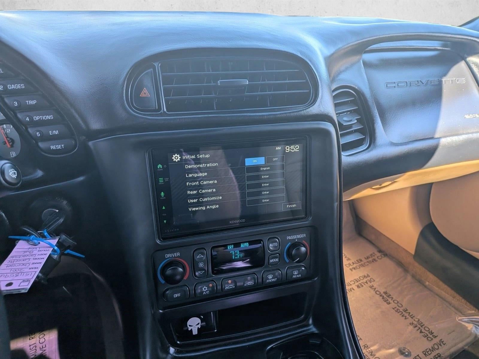 2001 Chevrolet Corvette Base