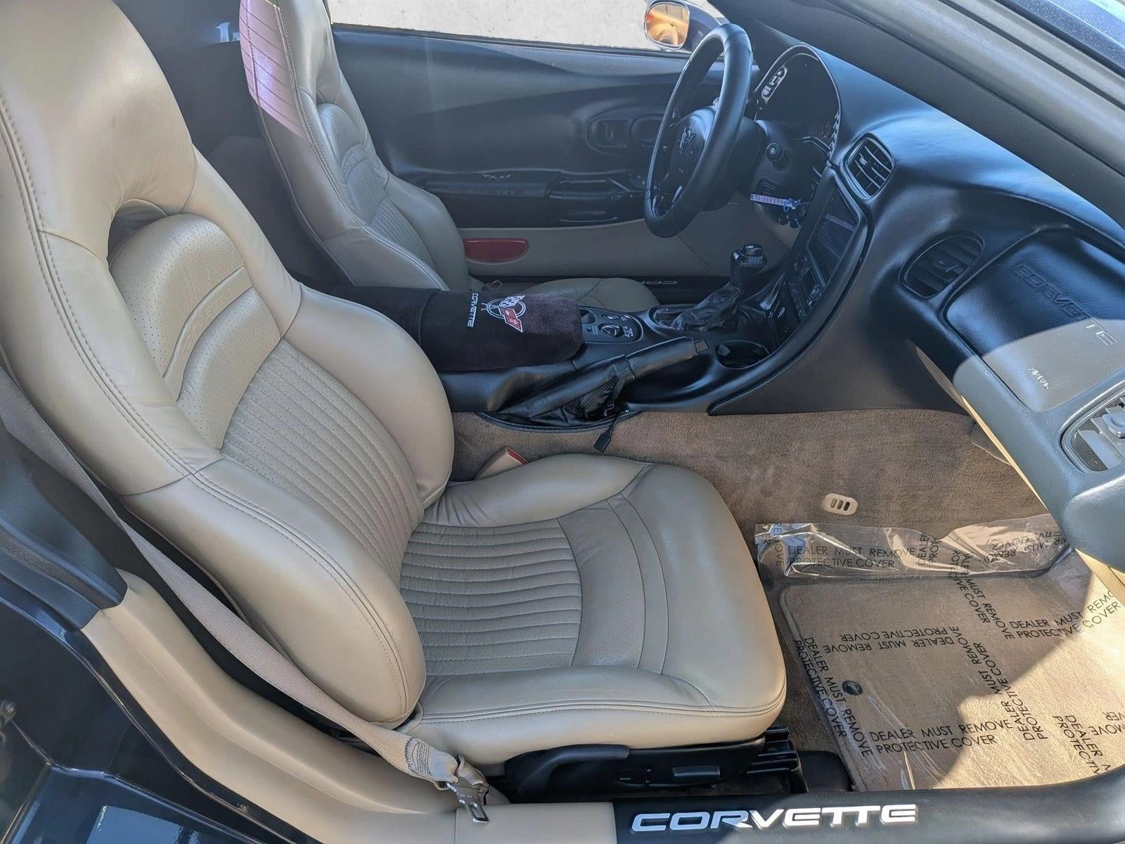 2001 Chevrolet Corvette Base