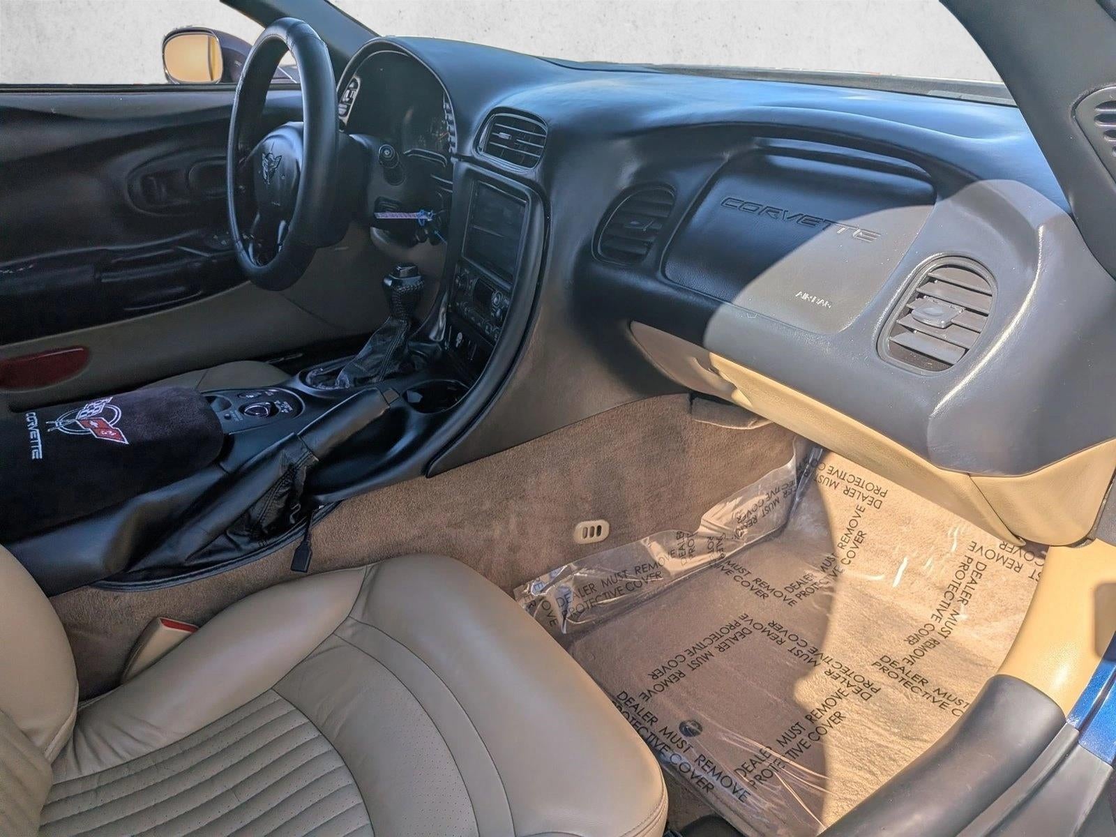 2001 Chevrolet Corvette Base