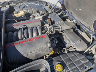 2001 Chevrolet Corvette Base