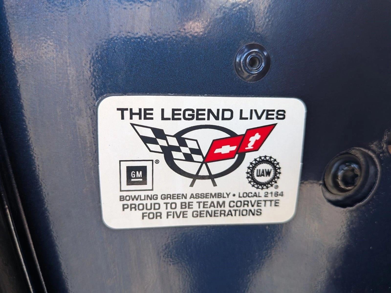 2001 Chevrolet Corvette Base