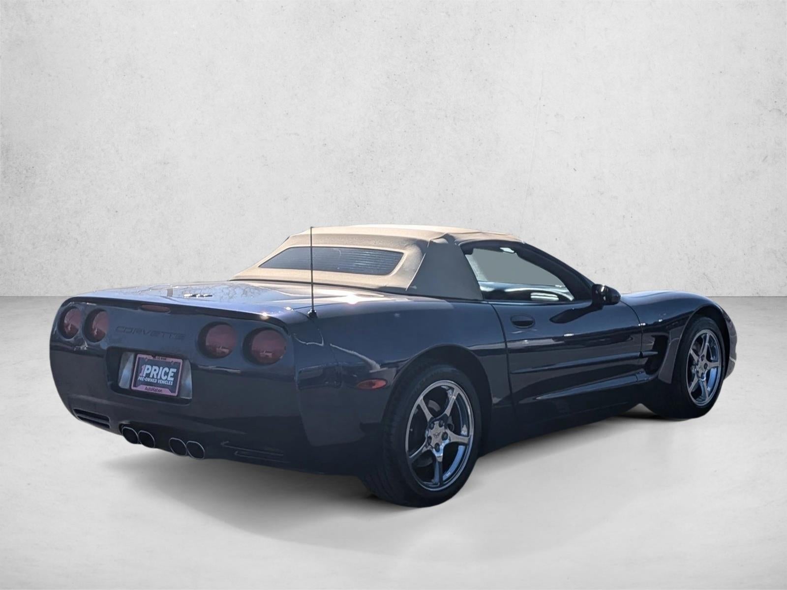 2001 Chevrolet Corvette Base