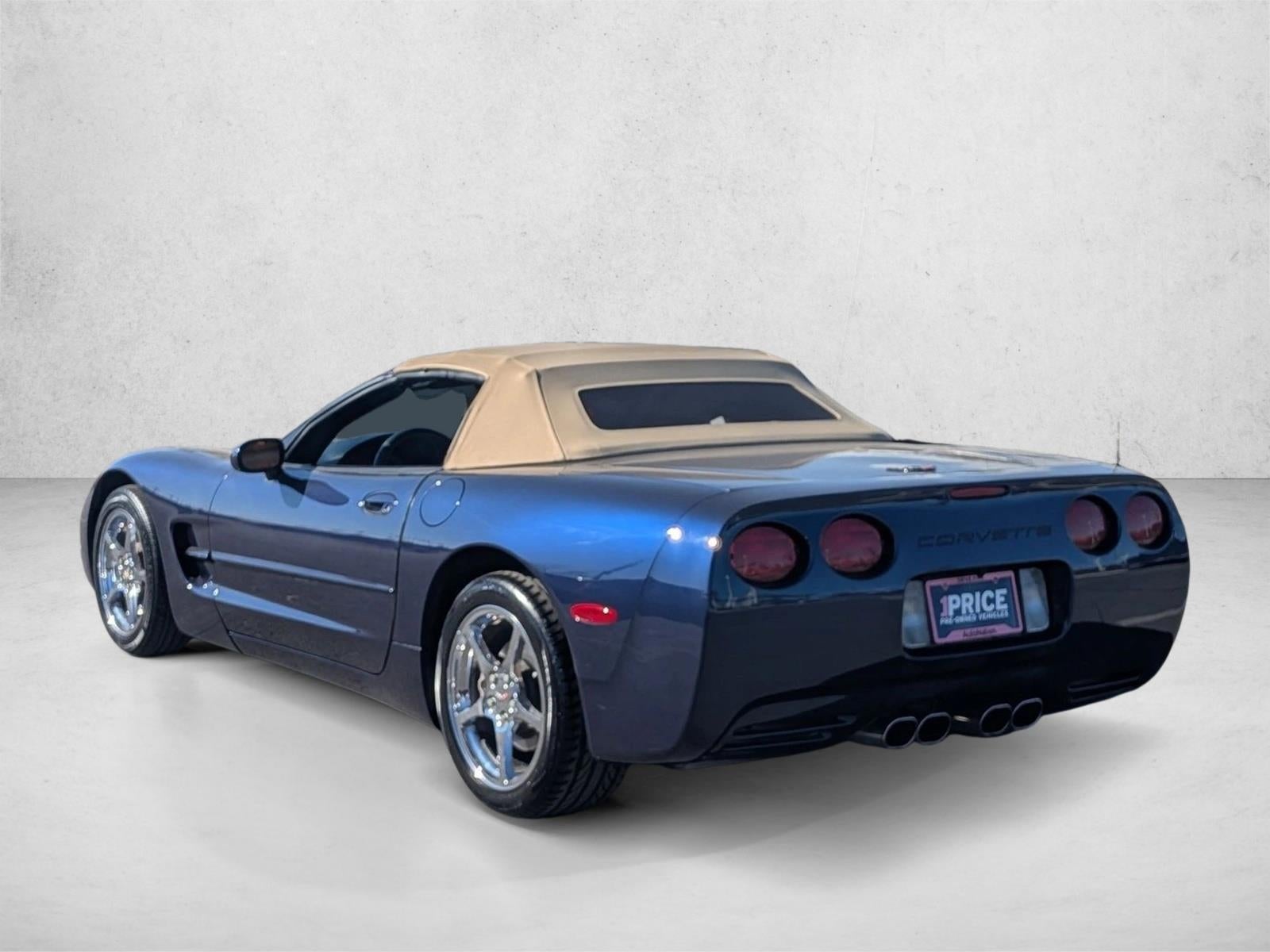 2001 Chevrolet Corvette Base