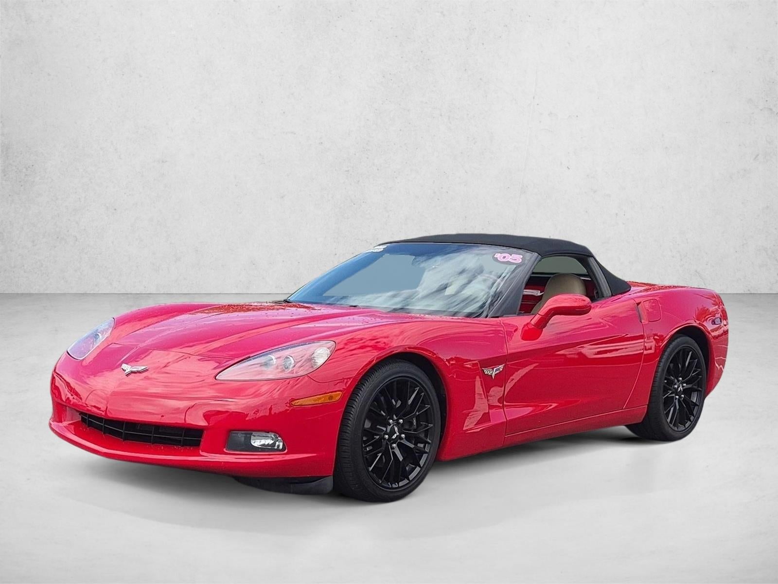 2005 Chevrolet Corvette Base