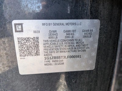 2020 Chevrolet Malibu LS