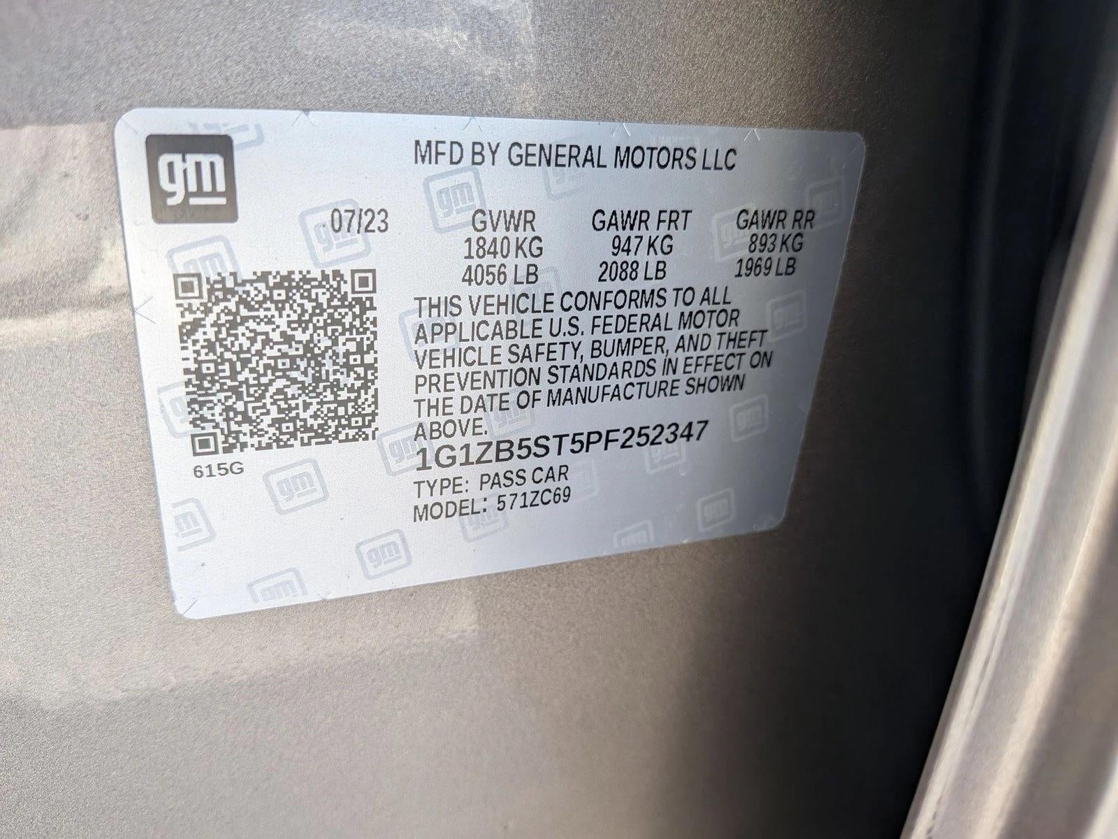 2023 Chevrolet Malibu LS