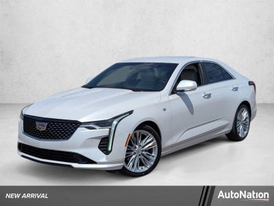 2022 Cadillac CT4 Premium Luxury
