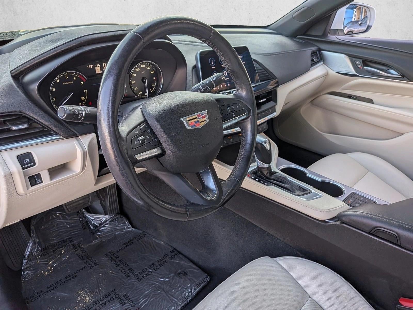 2022 Cadillac CT4 Premium Luxury