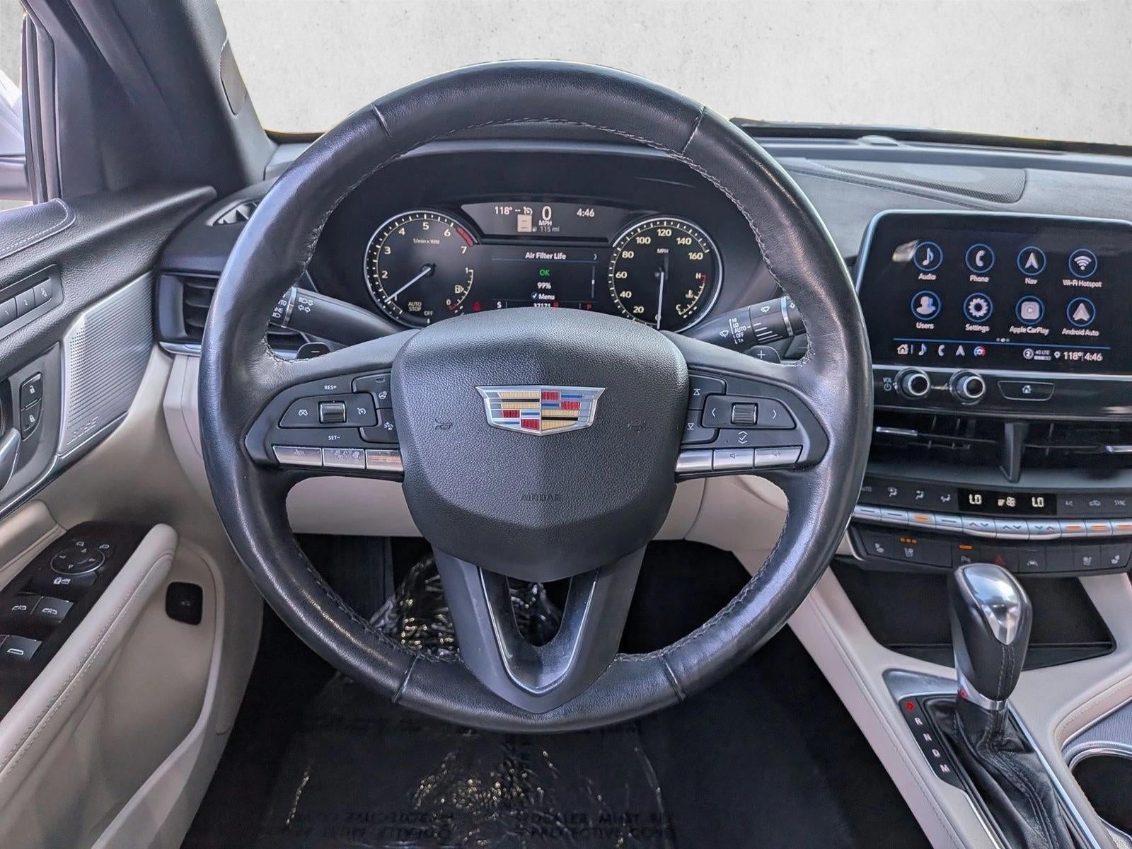 2022 Cadillac CT4 Premium Luxury