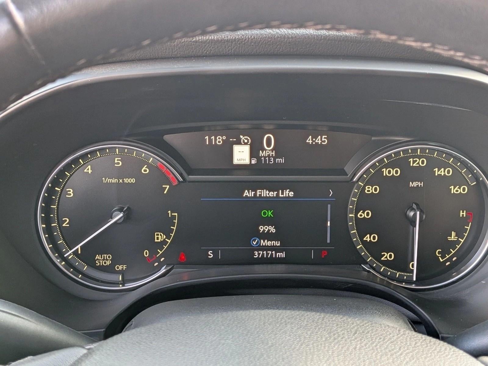 2022 Cadillac CT4 Premium Luxury