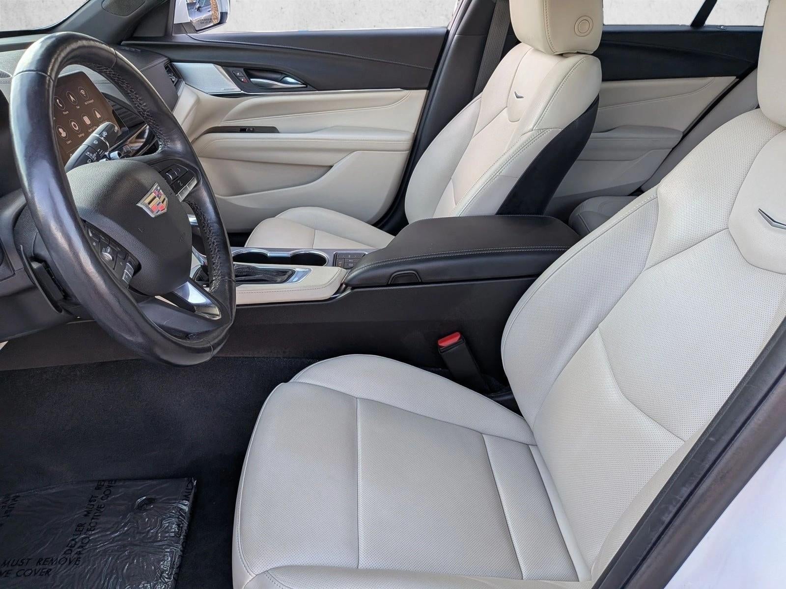2022 Cadillac CT4 Premium Luxury