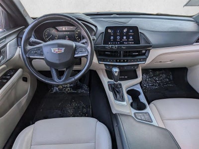2022 Cadillac CT4 Premium Luxury