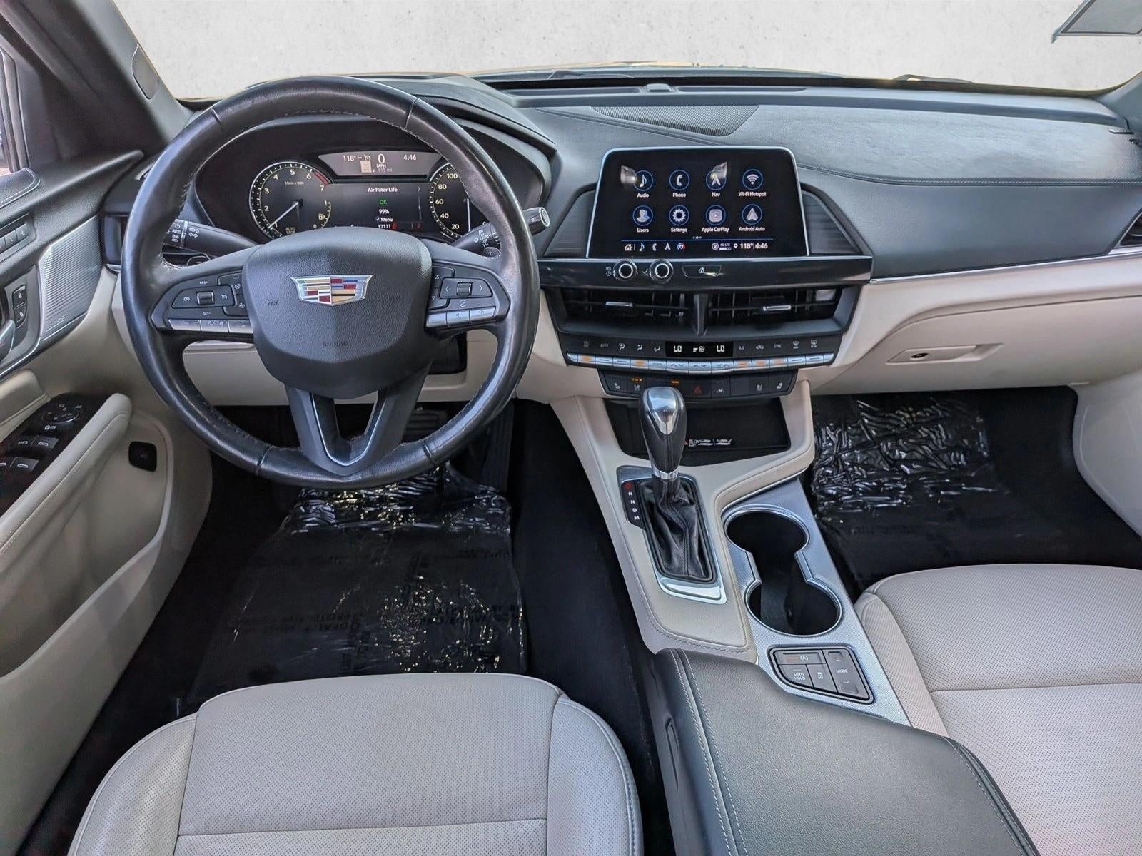 2022 Cadillac CT4 Premium Luxury