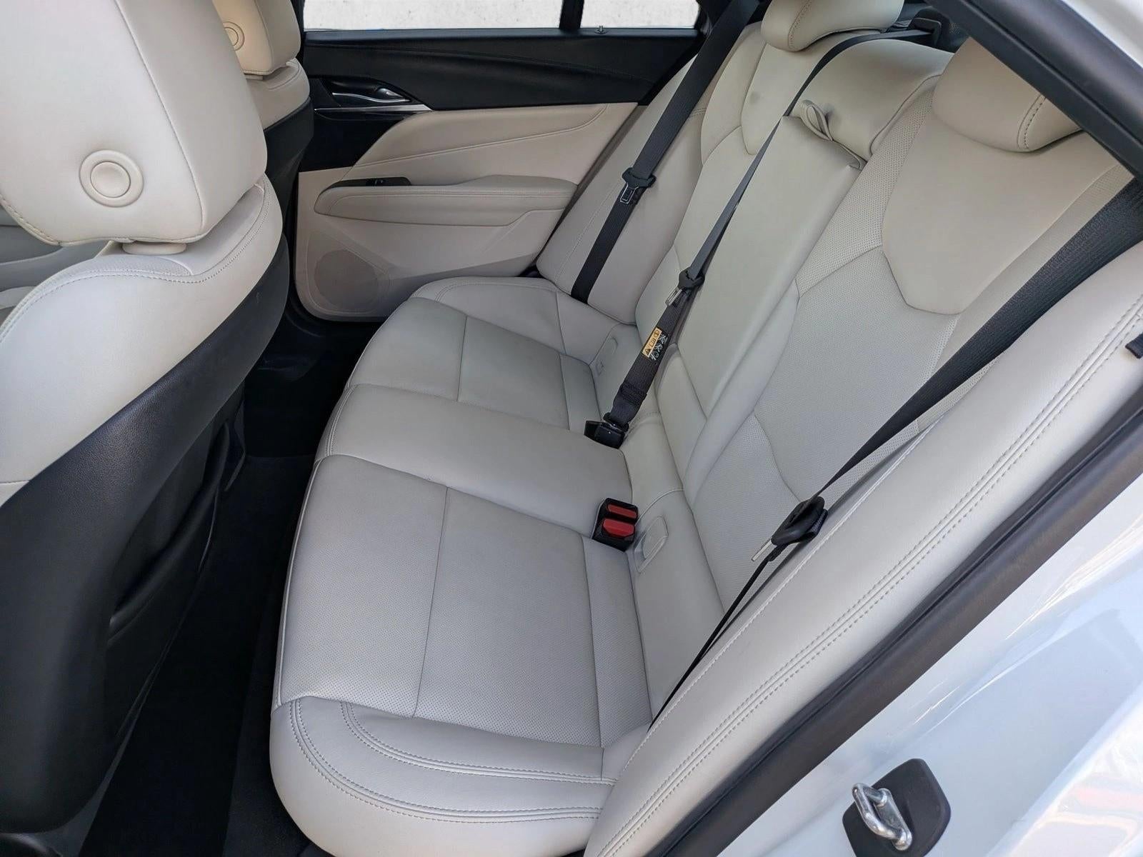 2022 Cadillac CT4 Premium Luxury