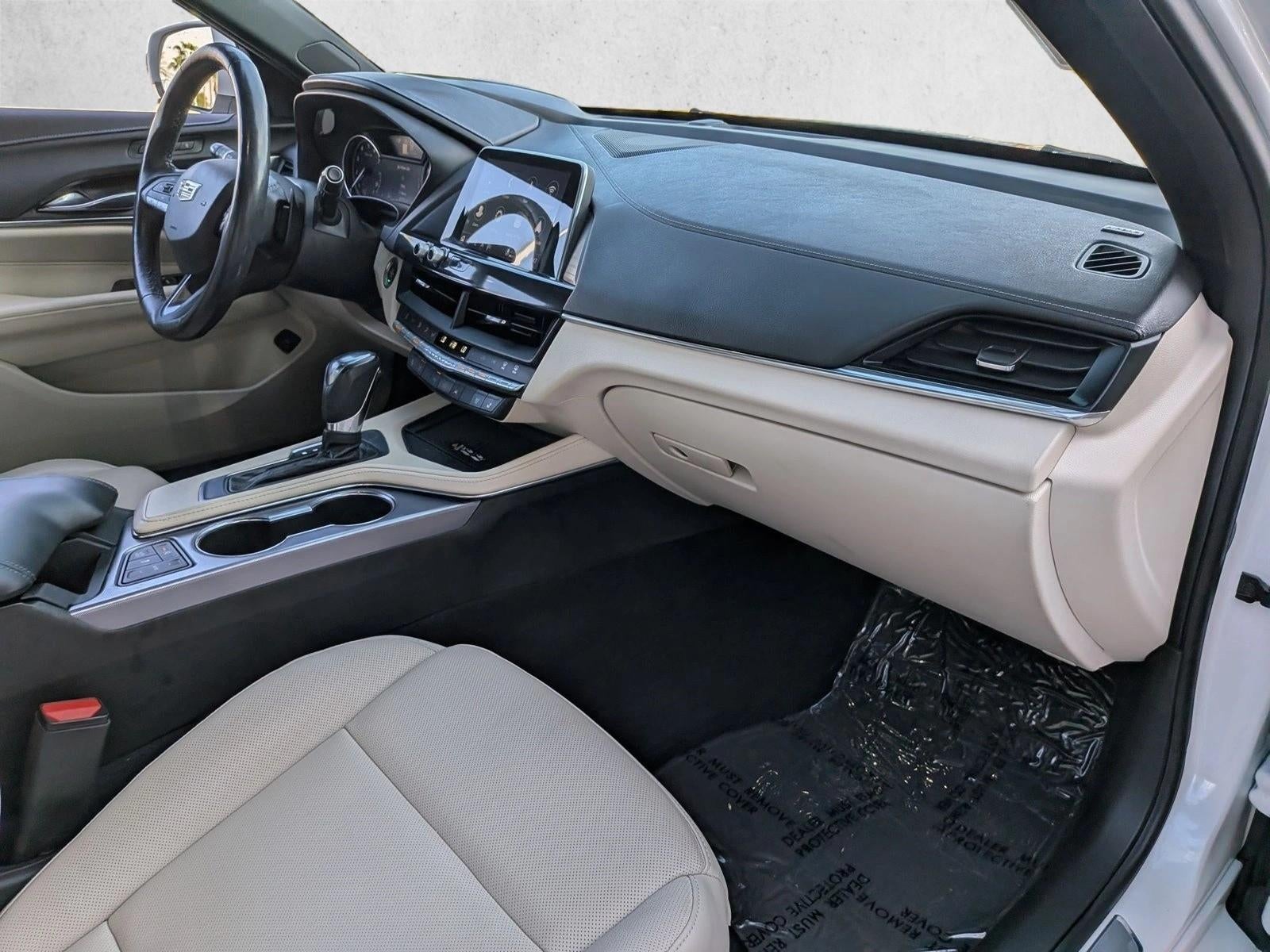 2022 Cadillac CT4 Premium Luxury