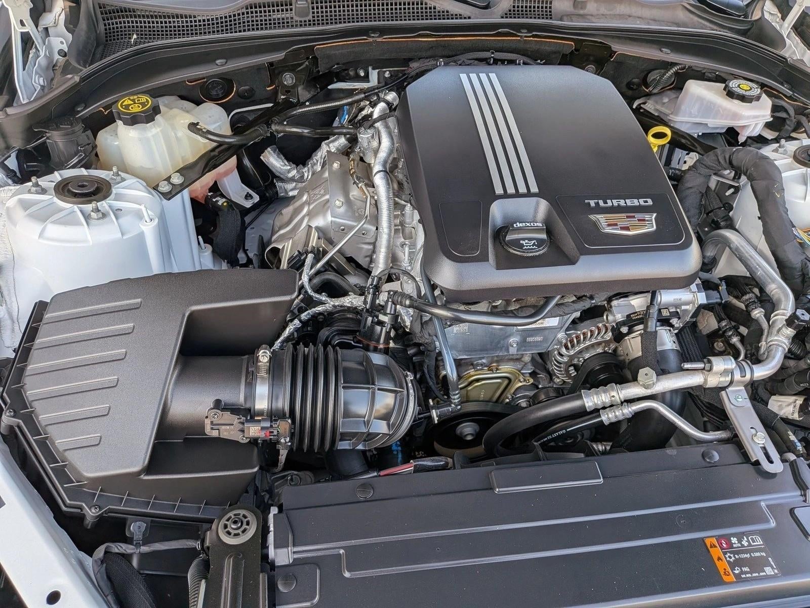 2022 Cadillac CT4 Premium Luxury
