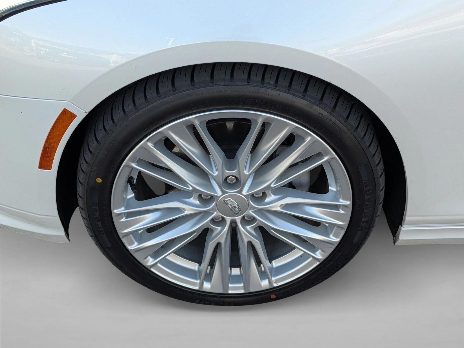 2022 Cadillac CT4 Premium Luxury