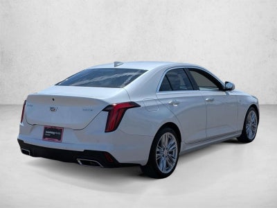 2022 Cadillac CT4 Premium Luxury