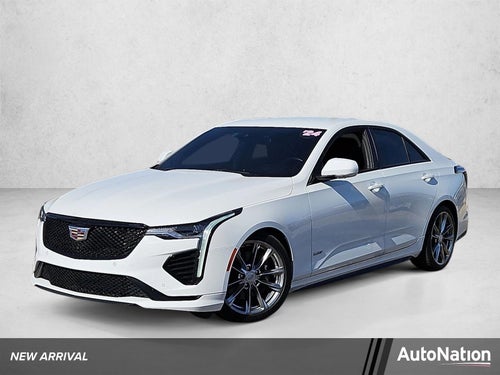 2024 Cadillac CT4-V Base