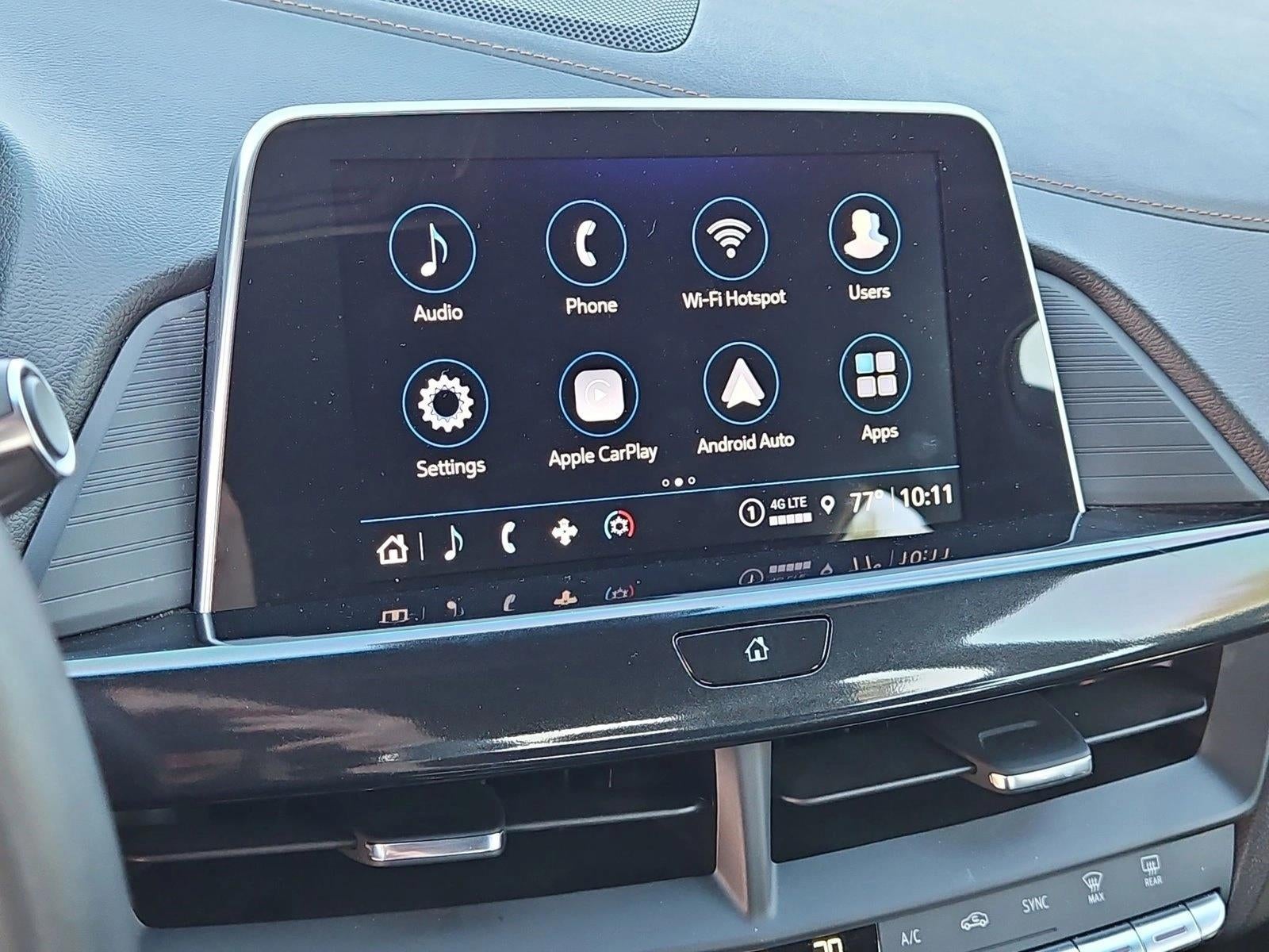 2024 Cadillac CT4-V Base