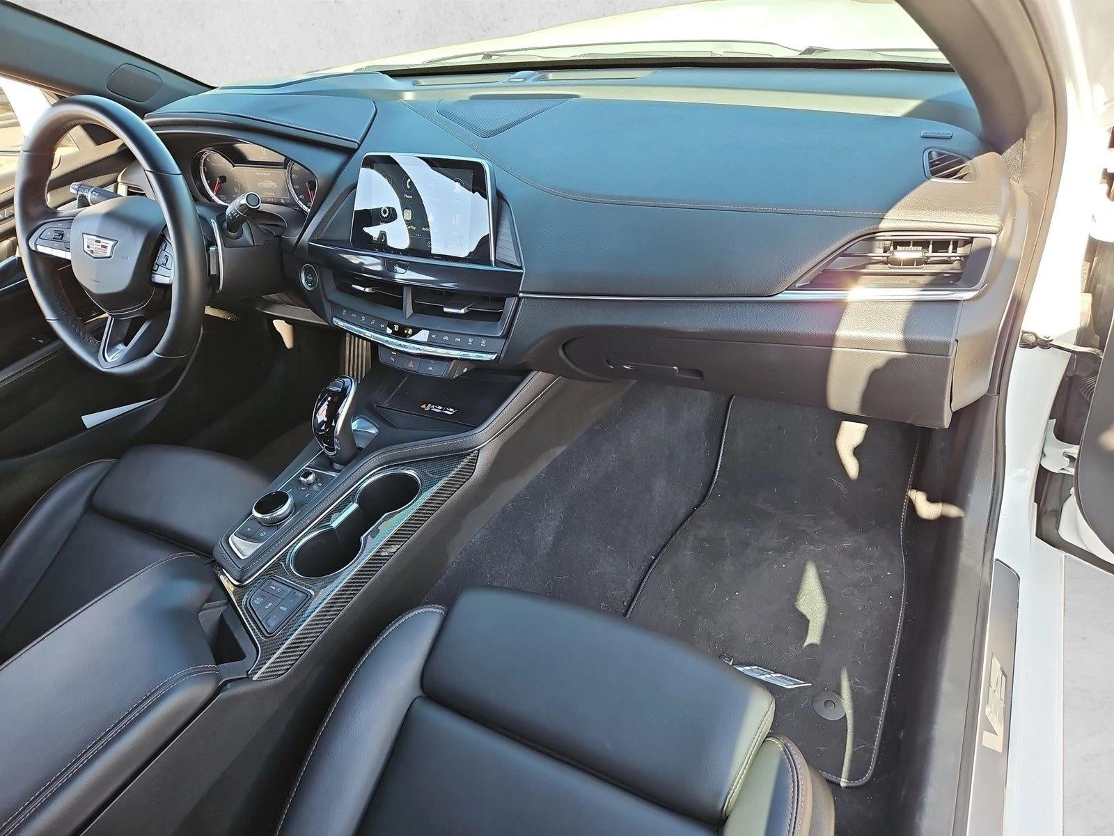 2024 Cadillac CT4-V Base
