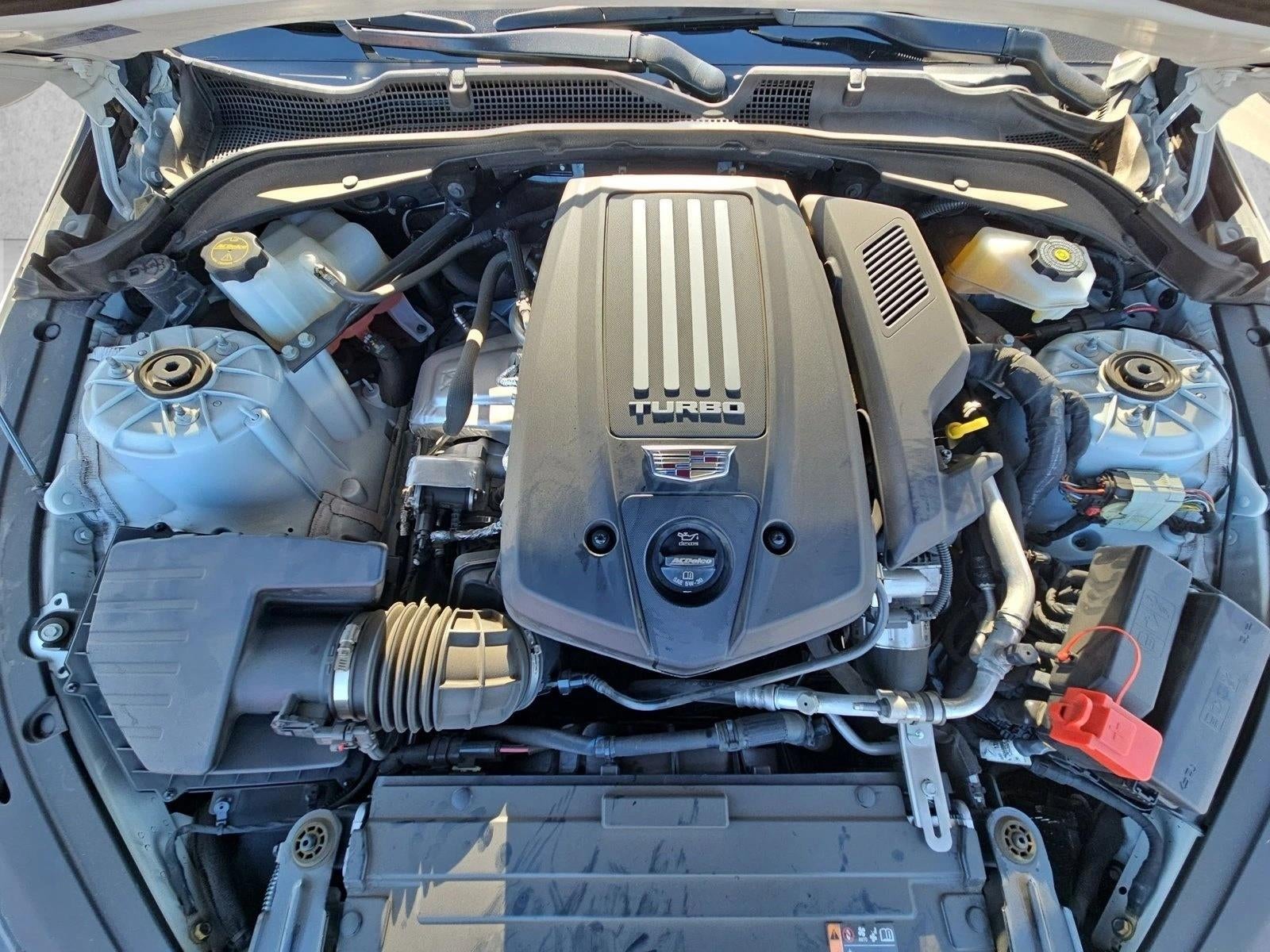 2024 Cadillac CT4-V Base