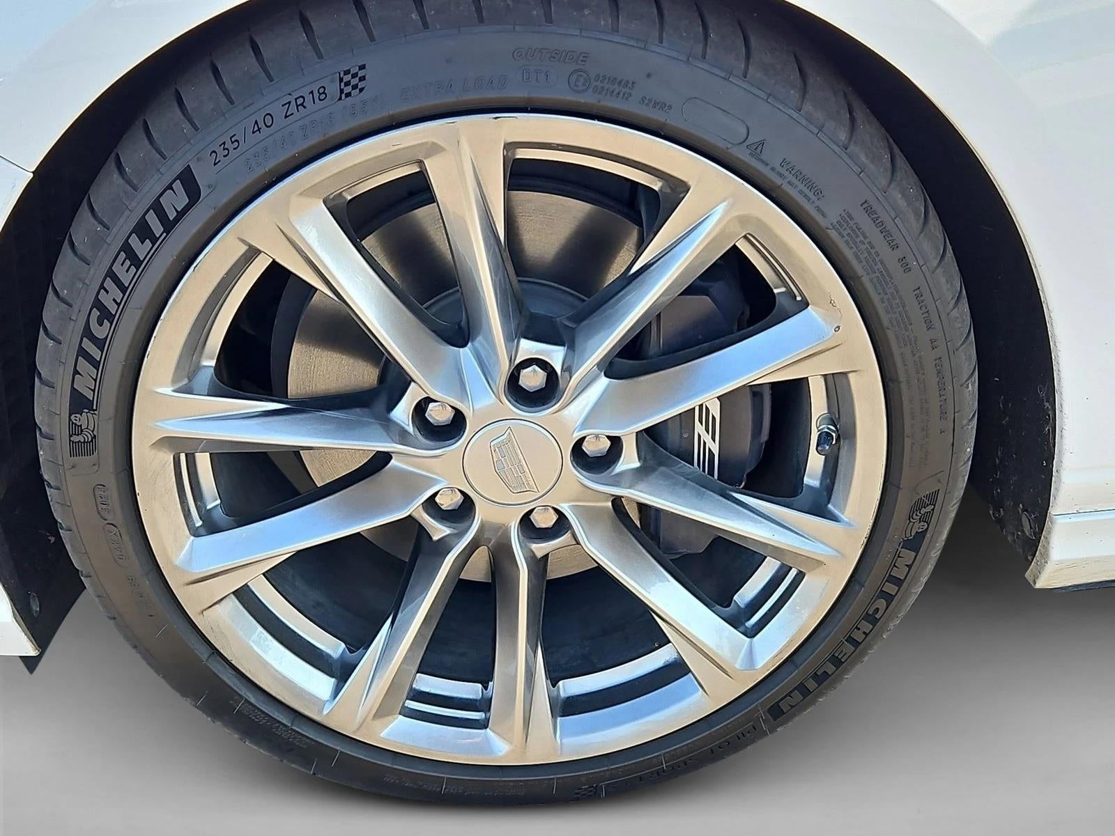 2024 Cadillac CT4-V Base